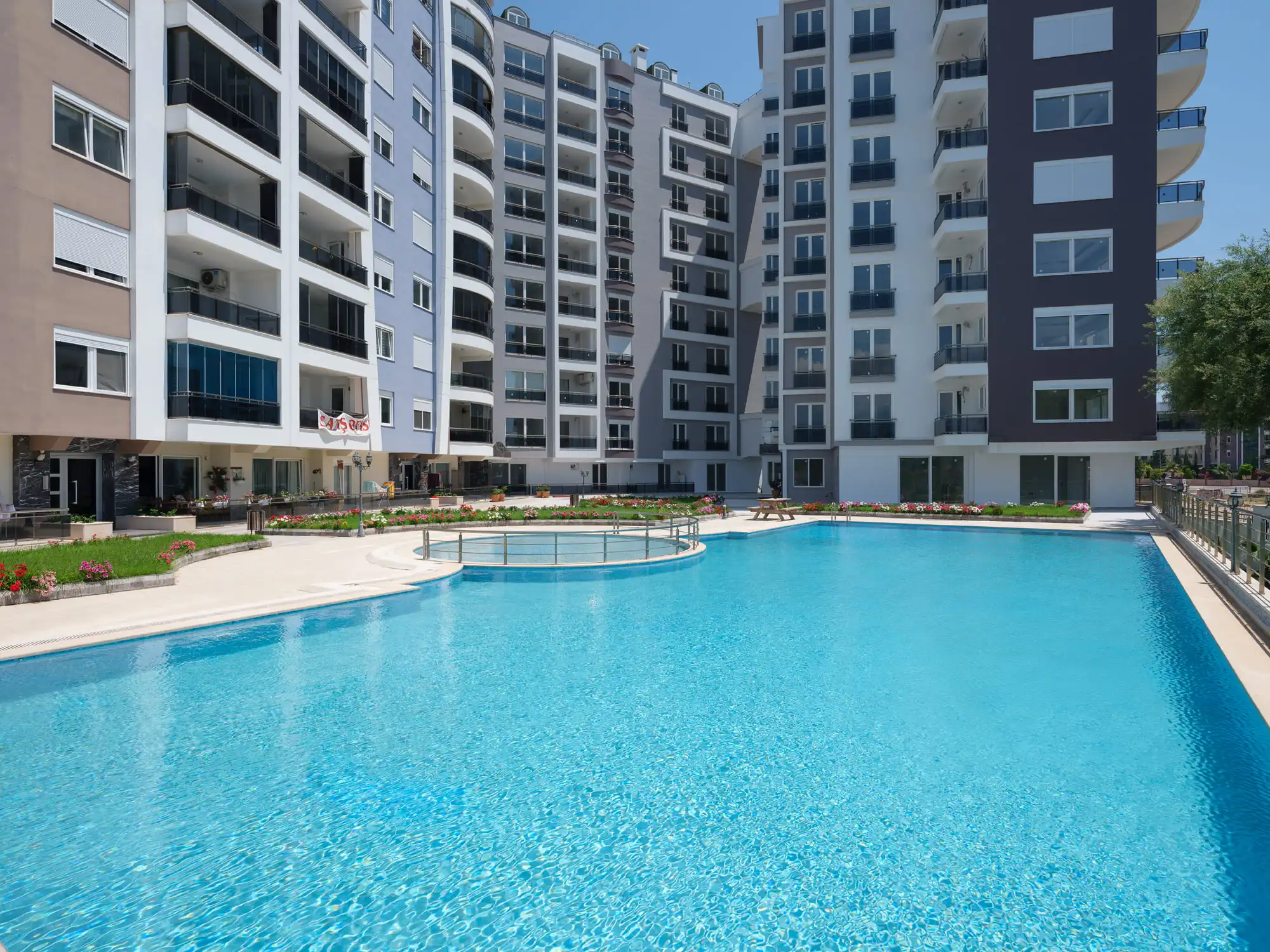 Изображение Шикарная квартира 3+1 с потрясающим видом на море